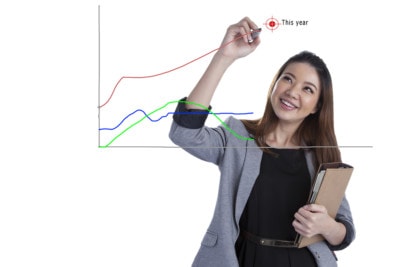 Business Success Growth Chart